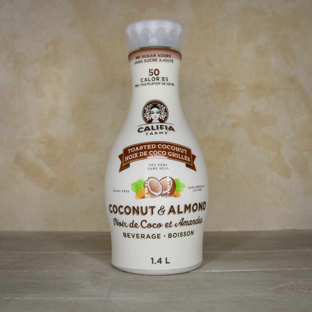 Califia - Coconut & Almond - Toasted Coconut 1.4L