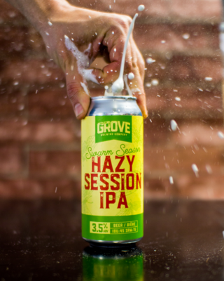 Grove - Swarm Season Hazy IPA