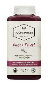 Pulp & Press - 335 ml Rinse & Rebeet