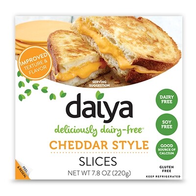 Daiya - Cheddar Style Slices
