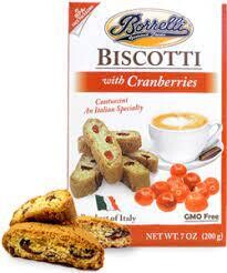 Borelli - Biscotti w/Cranberry