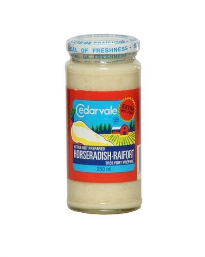 Cedarvale - Extra Hot Horseradish  250ml