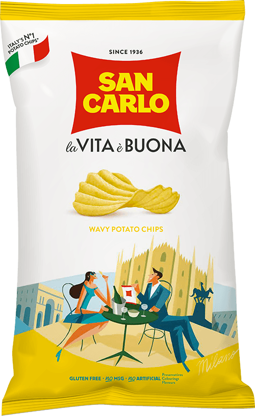 San Carlo Chips Rustica