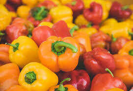 Peppers - Red, Yellow, Orange/LB
