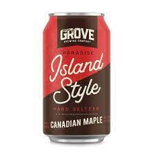 Grove - Canadian Maple Seltzer