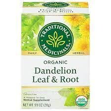 Traditional - Org. Dandelion Leaf & Root Tea (16 bags)