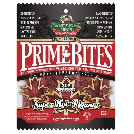 Prime Bites Super Hot 125g