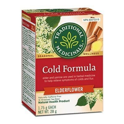 Traditional - Cold Formula Elderflower (16 bags)