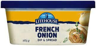 Litehouse French Onion Dip  340g