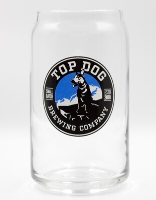 Top Dog - Beer Can  16oz