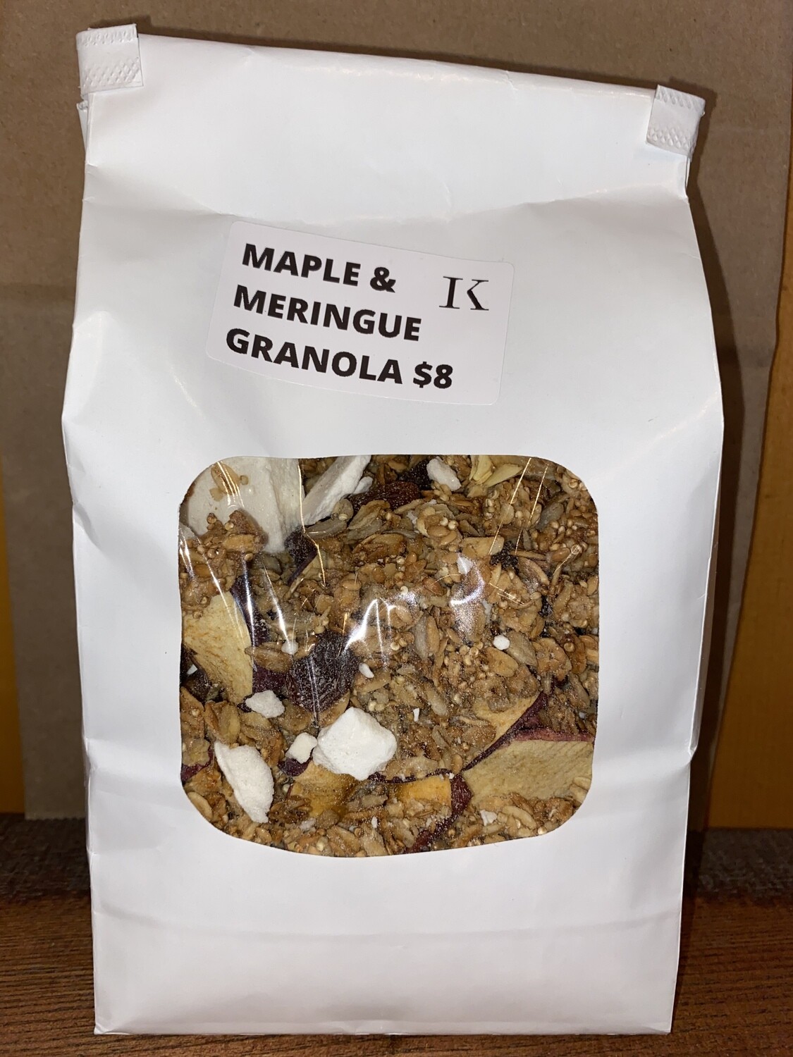 Iron Kettle - Granola Maple & Meringue 