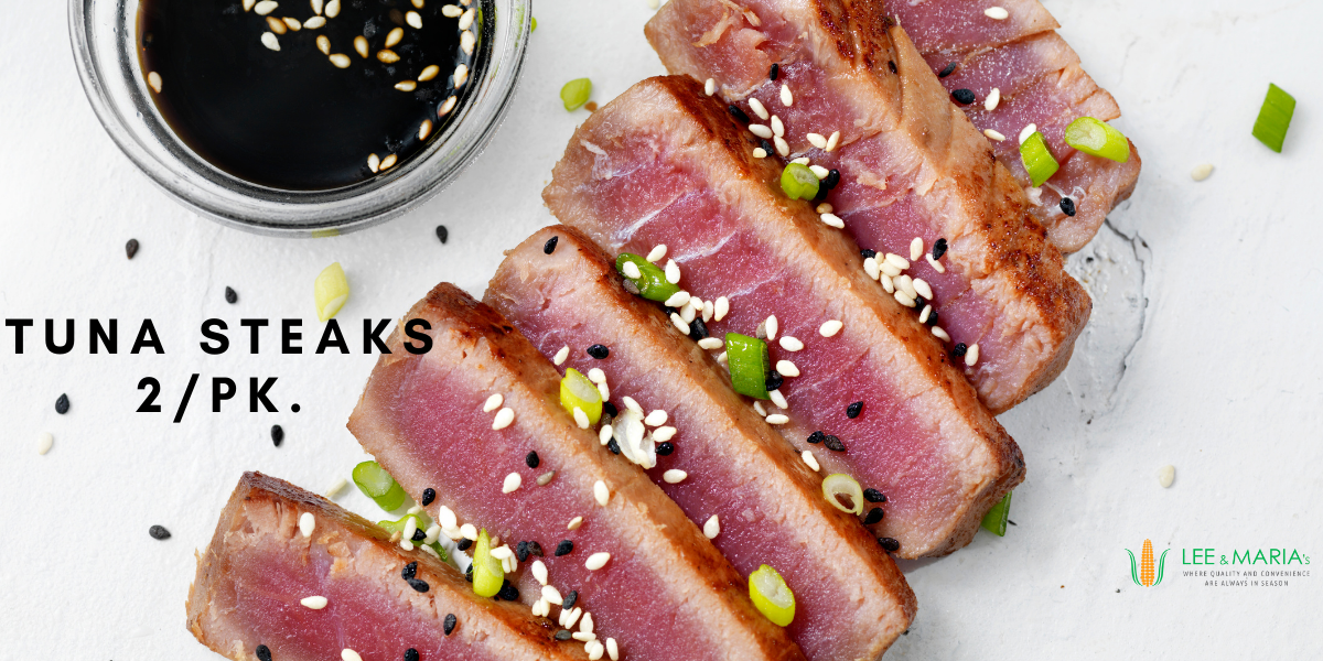 Dockside  - Tuna Steaks