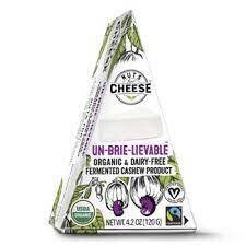 Nuts for Cheese - Un-Brie-Lievable