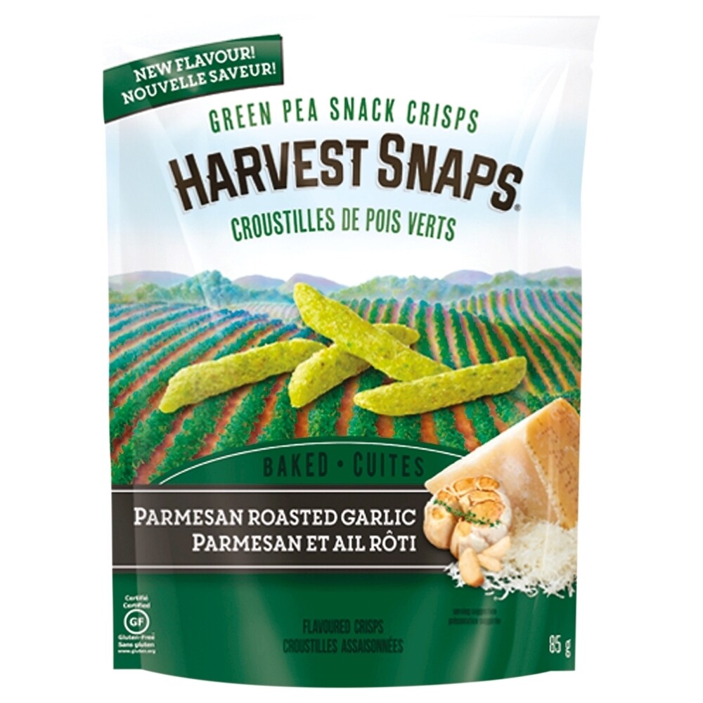 Harvest Snaps - Parmesan Roasted Garlic