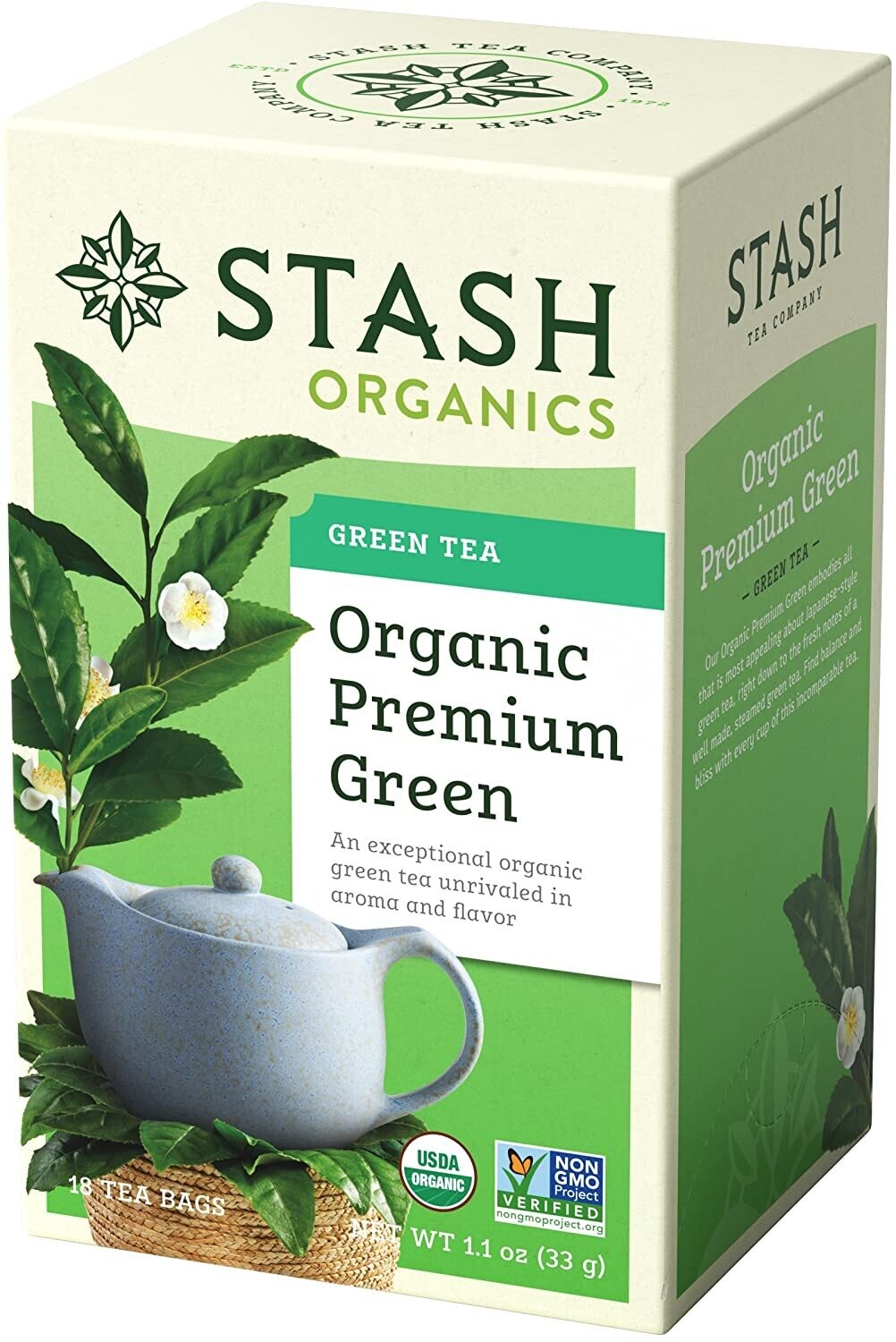 STASH - Org. Premium Green Tea (18)