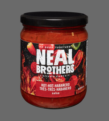Neal Brothers - Hot Hot Habenero Salsa