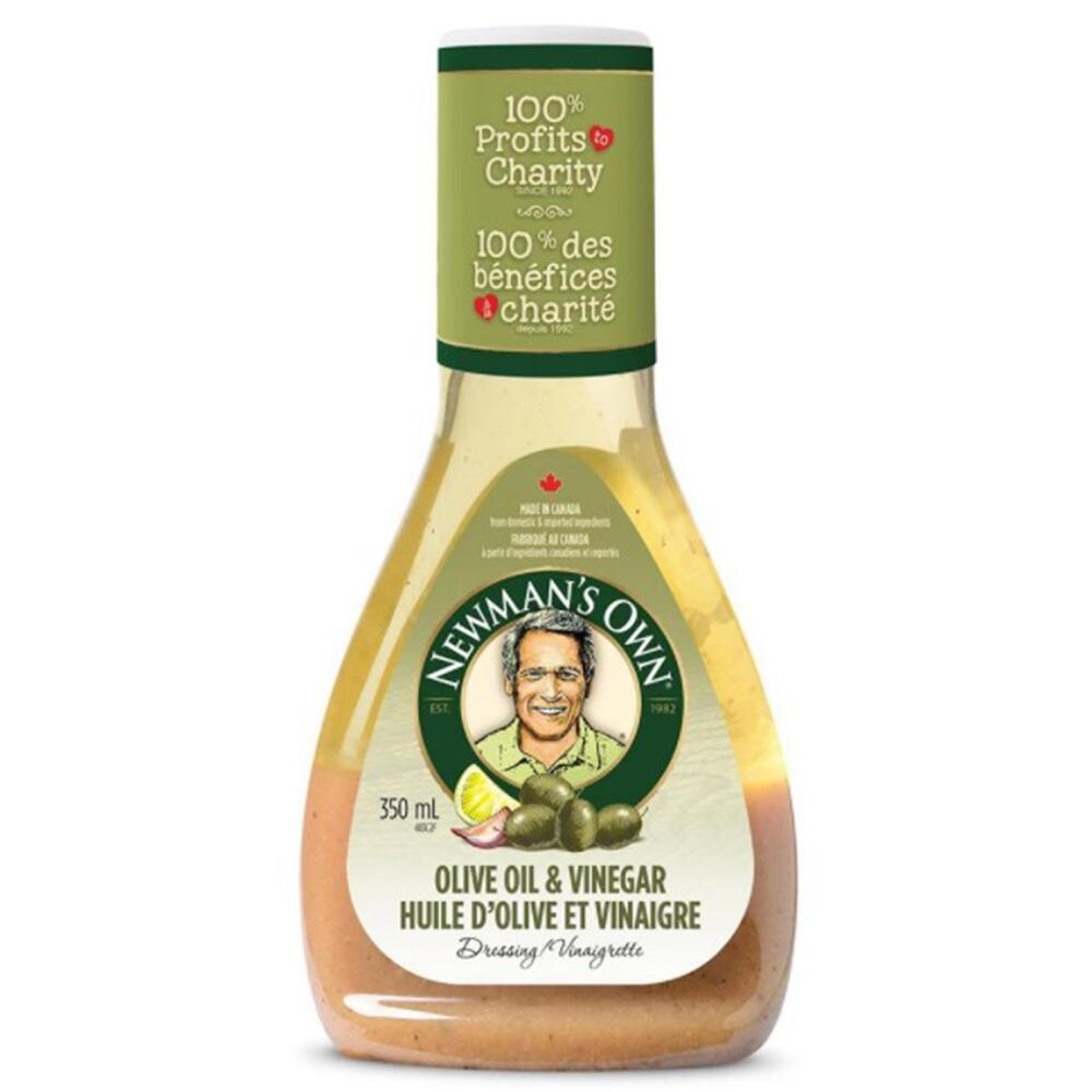 Newman's Own - Olive Oil & Vinegar  350ml
