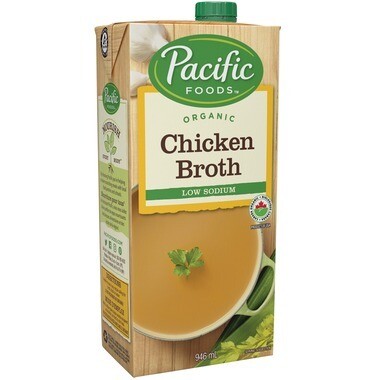 Pacific - Org. Chicken Broth Low Sodium