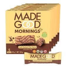 Made Good Mornings - Chocolate Chip 5pk