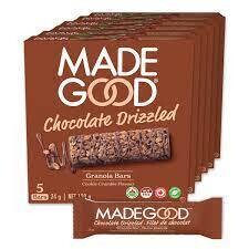 Made Good Mornings - Choc. Drizzled  Cookie Crumble 5pk