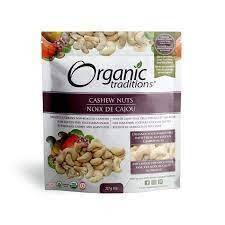 Organic Traditions - Cashew Nuts   227g