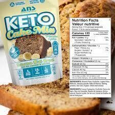 ANS KETO Banana Nut Bread Cake Mix  261g