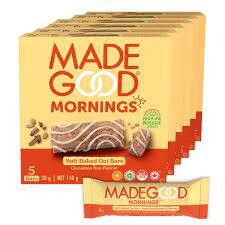 Made Good Mornings - Cinnamon Bun  5pk