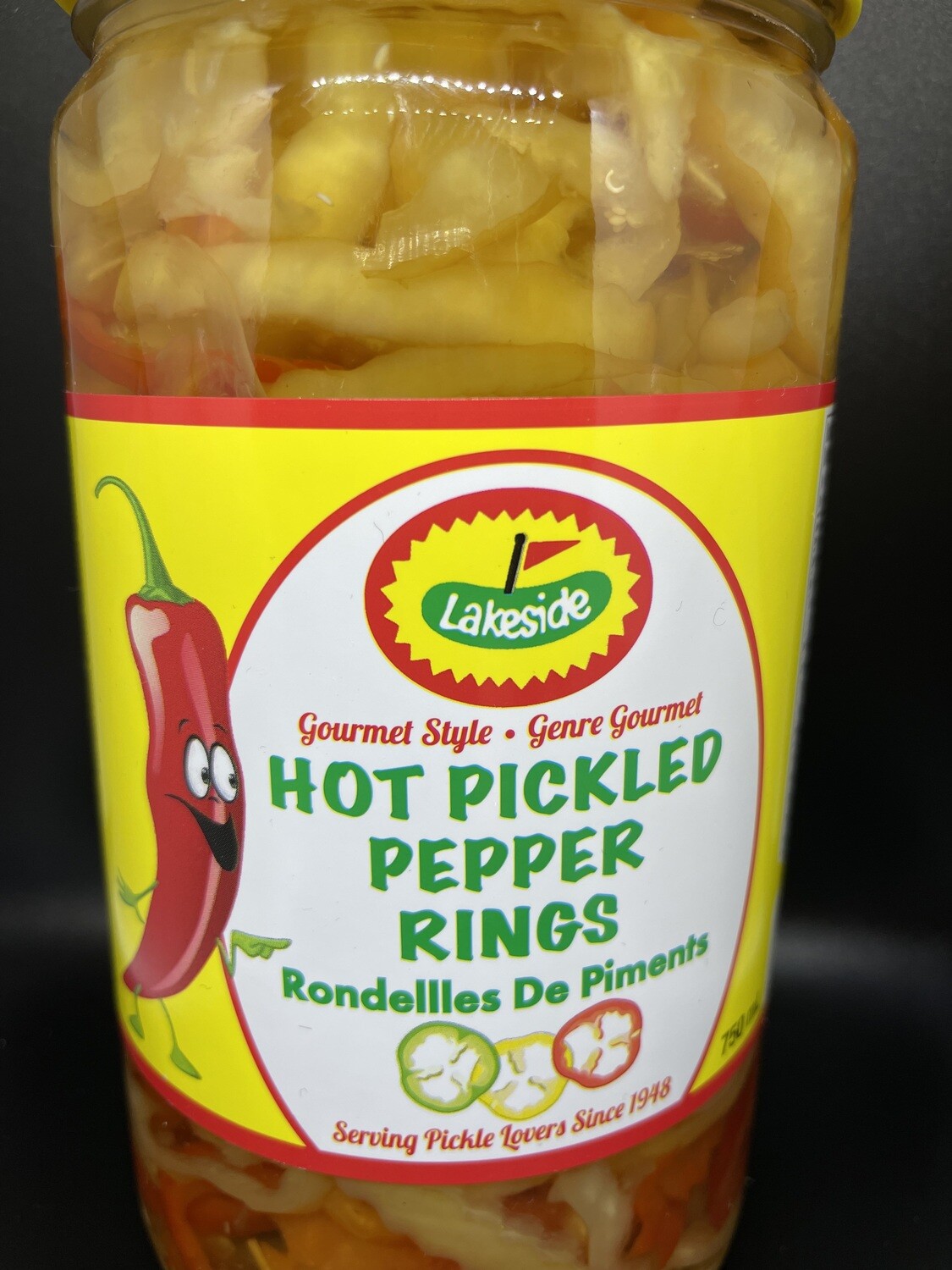 Lakeside - Whole Pickled Pepper Rings