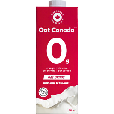 Oat Canada - Oat Milk Zero Sugar Barista Approve  946ml