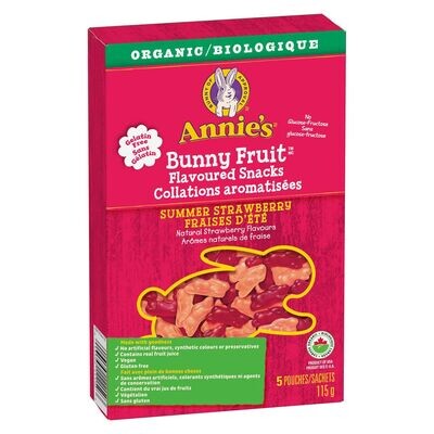Annie's Bunny Fruit - Summer Stawberry