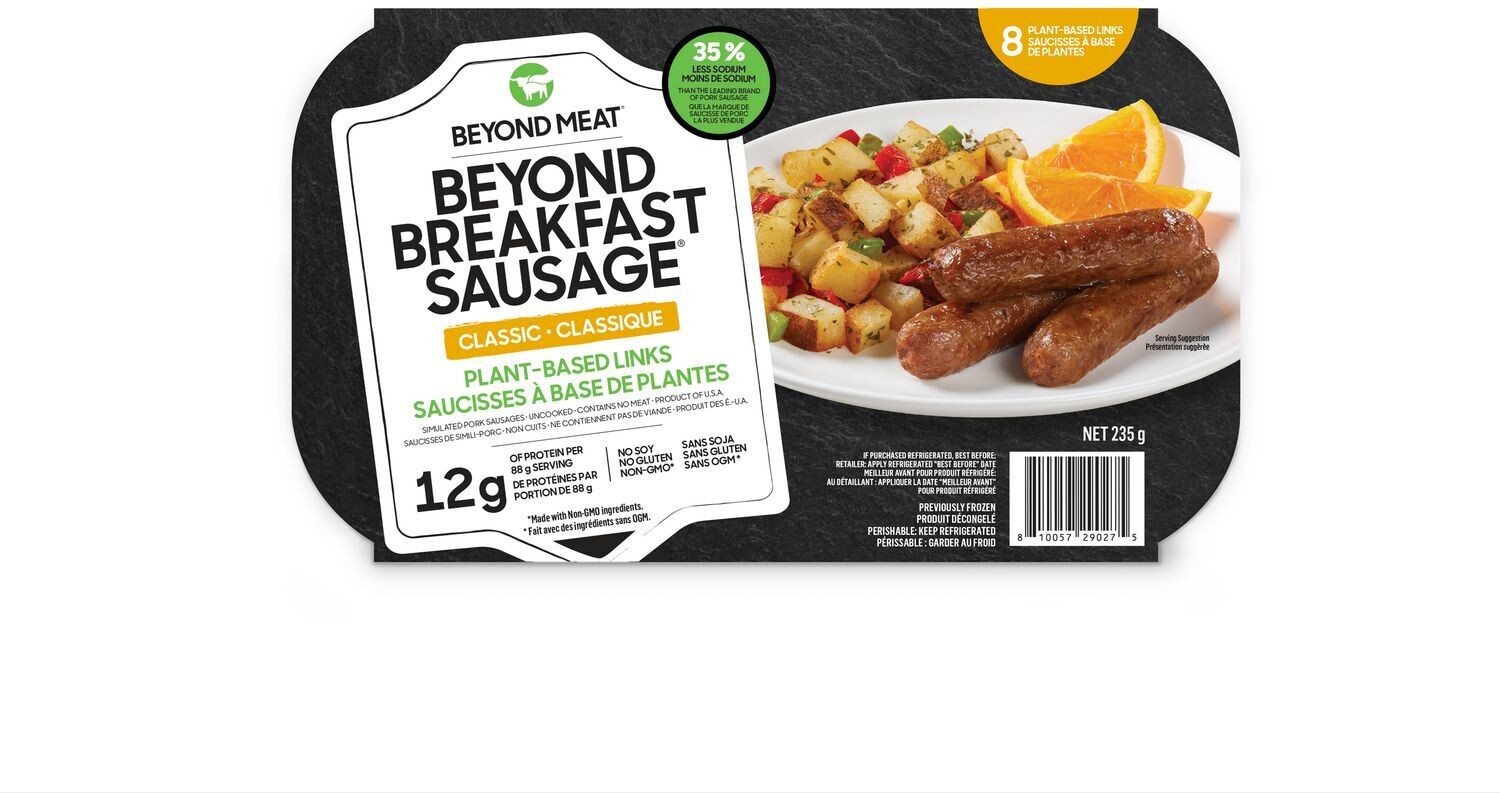 Beyond Meat Breakfast Sausages