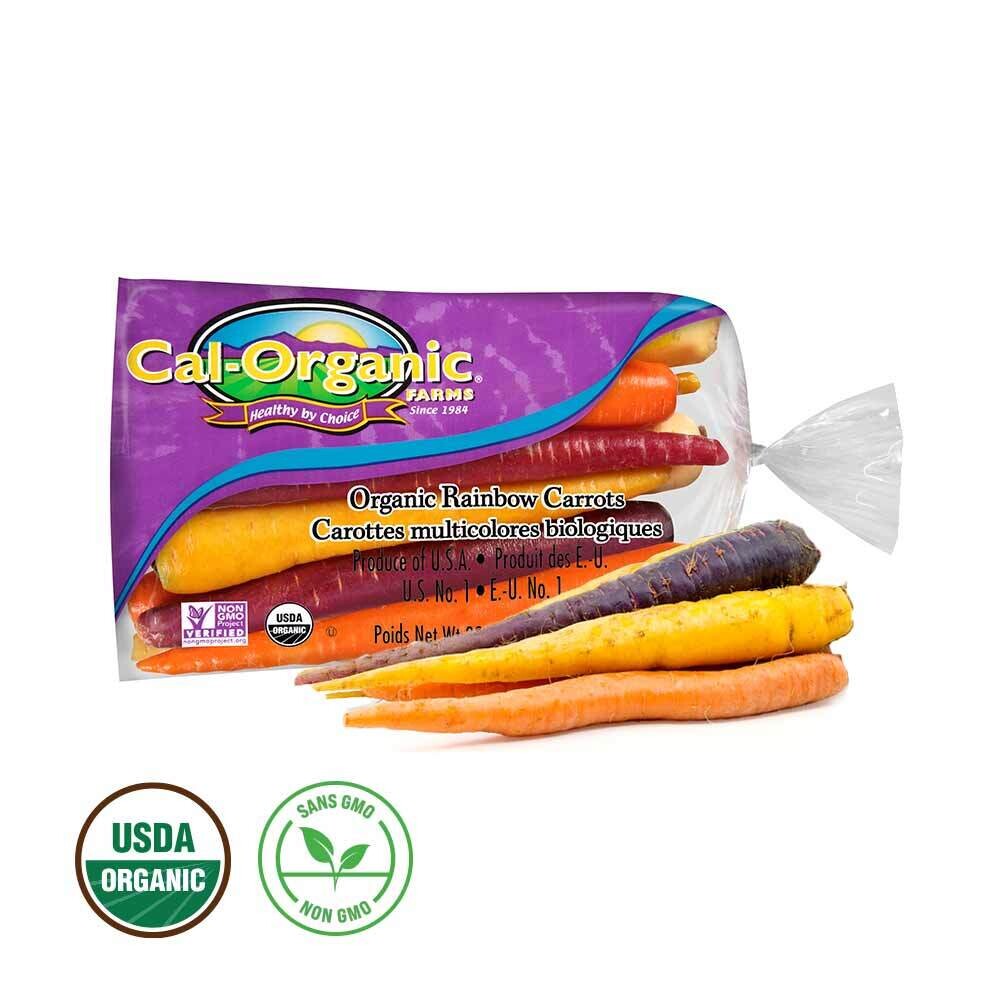 Carrots - Rainbow Carrots 2lb/bag