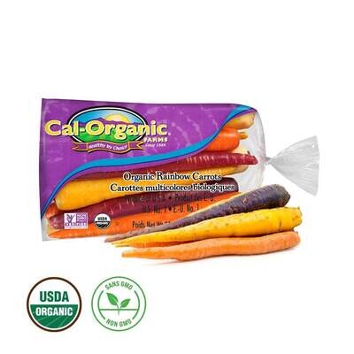 Carrots - Rainbow Carrots 2lb/bag