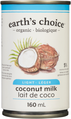 Earth's Choice - Coconut Milk 160ml