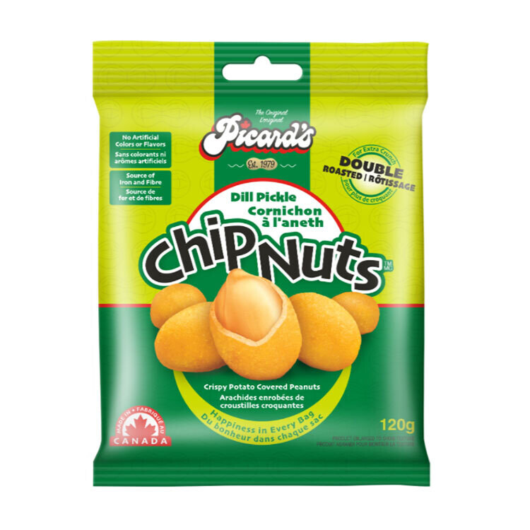 Picard's - Dill Pickle Chip Nuts 120g