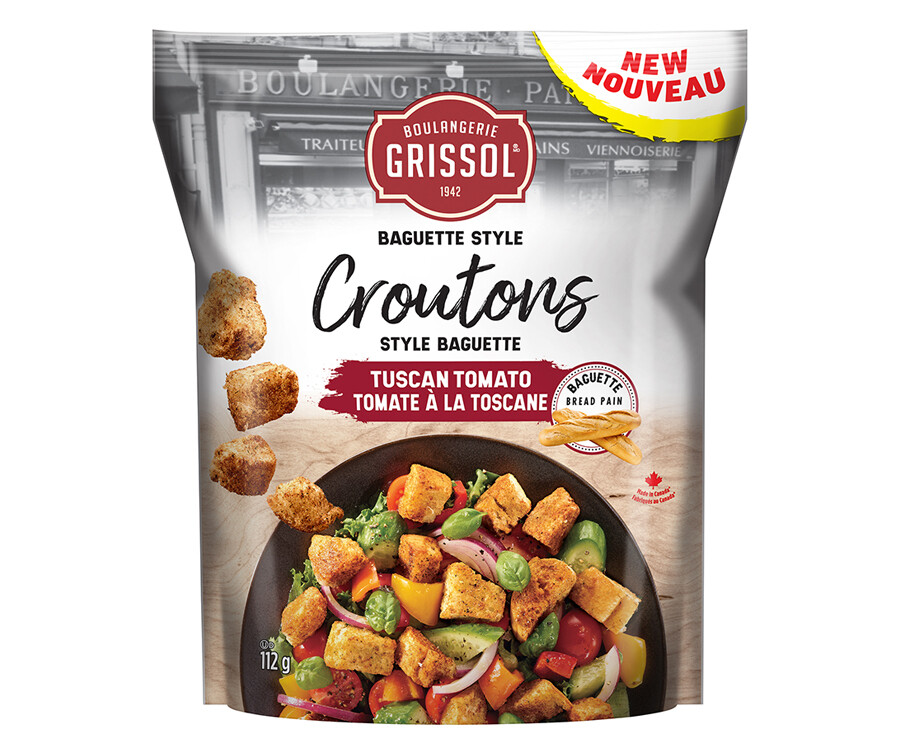 Grissol Tuscan Tomato Croutons  150g