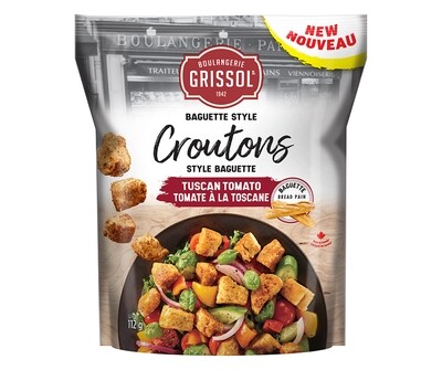 Grissol Tuscan Tomato Croutons  150g