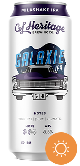 GL Heritage - Galaxie Milkshake IPA