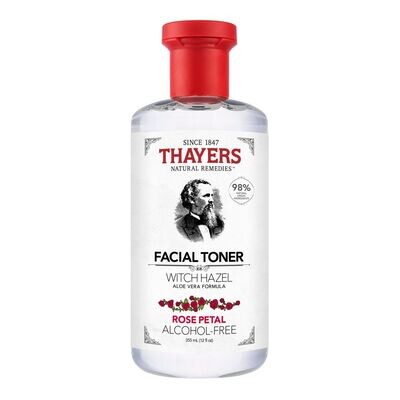 Thayers - Facial Toner - Rose Petal Witch Hazel