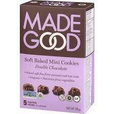 Made Good - Double Chocolate Soft Baked Mini Cookies 24g