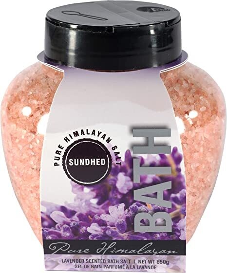 Sundhed - Pure Himalayan Bath Salts w/Lavender   850g