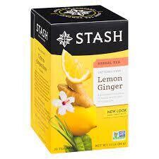 STASH - Lemon Ginger (20)