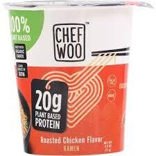 Chef Whoo - Roasted Chicken Flavour  Ramen