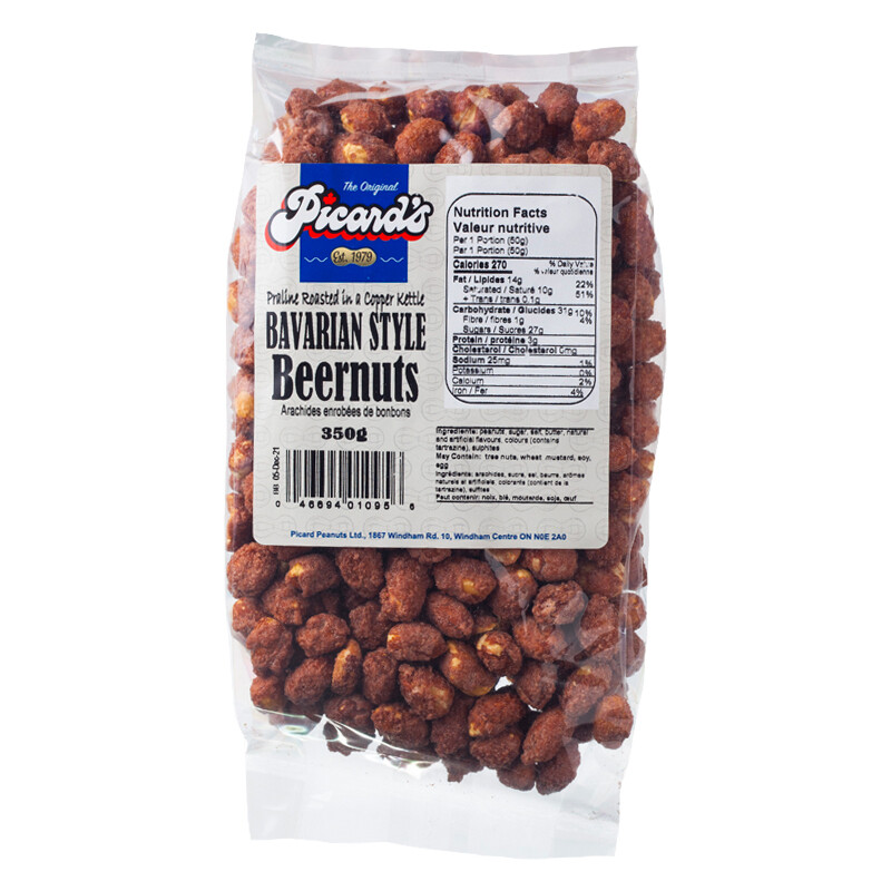 Picard's - Bavarian Style Beernuts  350g