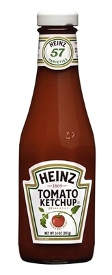 Heinz Ketchup 375ml (Glass)