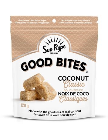 Good Bites - Coconut Classic. 120g
