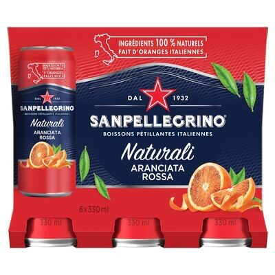 San Pellegrino - Aranciata Rossa 6x330ml