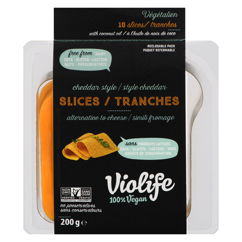 Violife - Cheddar Style Slices