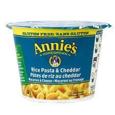 Annie's Rice Pasta & Cheddar  57g
