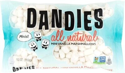 Dandies - Mini Vanilla Vegan Marshmallows